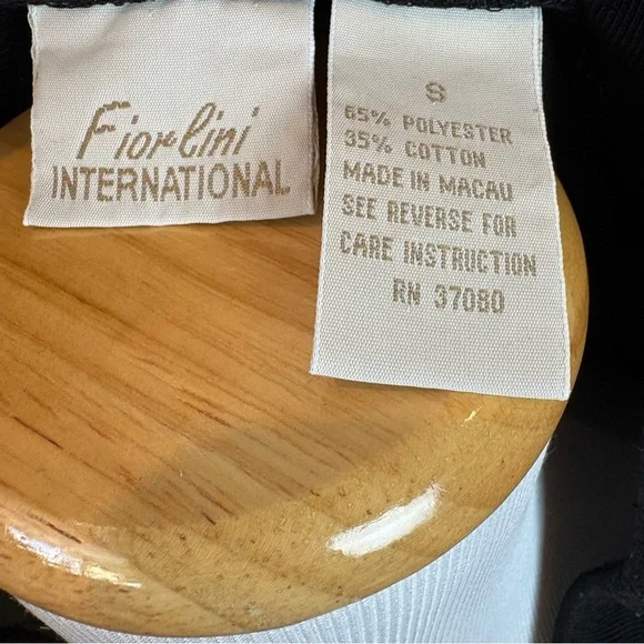 Elegant Coquette Girl Dressy Bow 3/4 Sleeve Sweater Top Wmn’s S - Picture 10 of 11